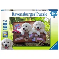 Ravensburger puzzel 100 stukjes XXL 6+ Even op adem komen